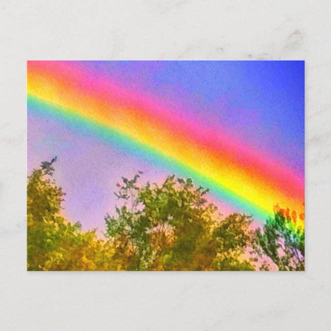 RAINBOW LG Postcard (Front)