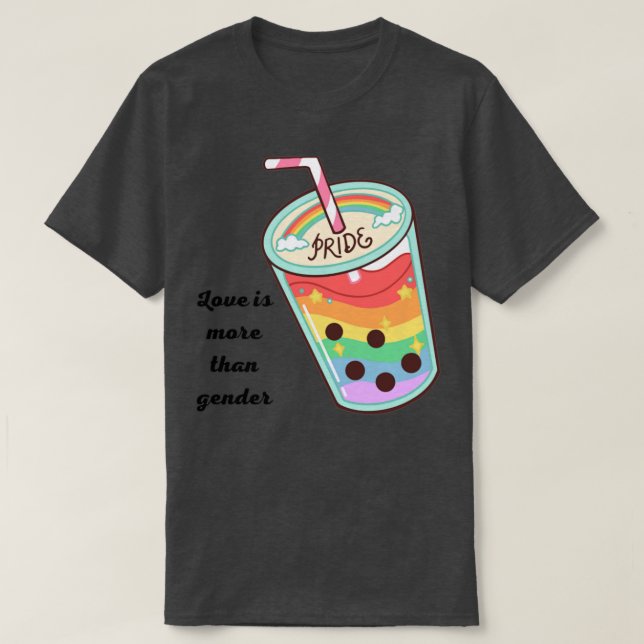 Rainbow LGBT (2) T-Shirt (Design Front)