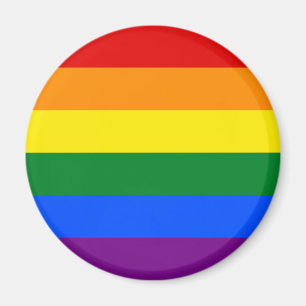 Rainbow (LGBT) Flag Magnet