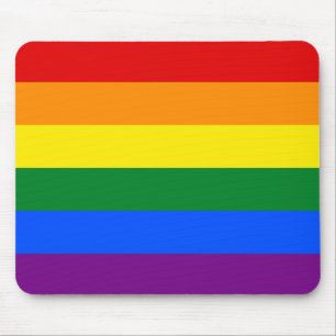 Rainbow (LGBT) Flag Mouse Pad