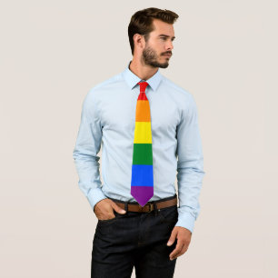 Rainbow (LGBT) Flag Tie