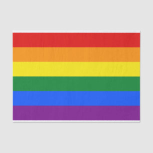 Rainbow (LGBT) Flag Tissue Paper