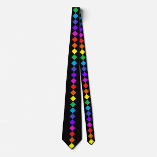 Rainbow LGBT Gay Pride Diversity CricketDiane Tie