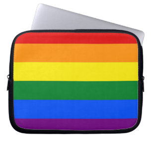 Rainbow LGBT Pride Flag Laptop Sleeve