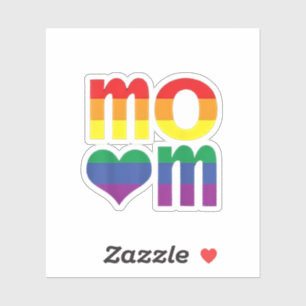 Rainbow LGBT Pride Month Mother's Day LGBT