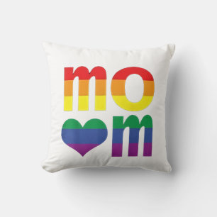Rainbow LGBT Pride Month Mother's Day LGBT Cushion