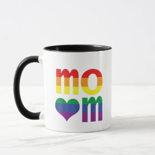 Rainbow LGBT Pride Month Mother's Day LGBT Mug