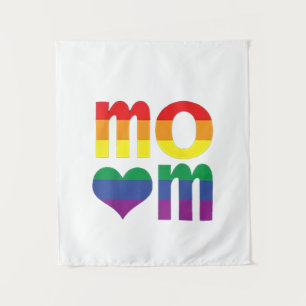 Rainbow LGBT Pride Month Mother's Day LGBT Tapestry