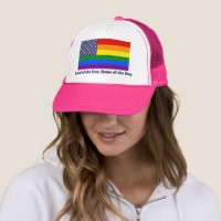Rainbow LGBTQ American Pride Diversity Flag