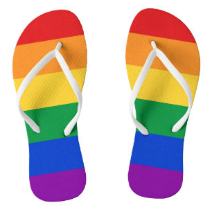 Rainbow LGBTQ Flag Colors Thongs
