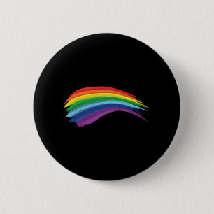 Rainbow Lgbtq Gay Gay 6 Cm Round Badge