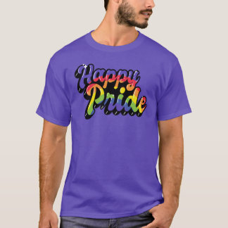 Rainbow LGBTQ Gay Pride Month TShirts