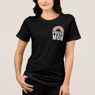 Rainbow LGBTQ Shirt For Mother's Day Gift, Queer S