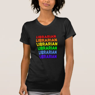 Rainbow Librarian T-Shirt