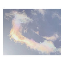 Rainbow Light in the Japanese Sky