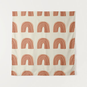 Rainbow Light: Trendy Seamless Decor. Tapestry