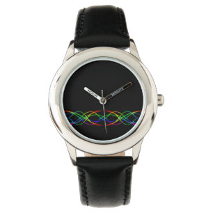 Rainbow Lights Watch