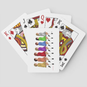 Rainbow Line Playing Cards