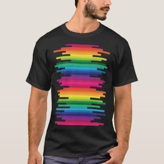 Rainbow Line T-Shirt