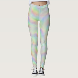rainbow lines leggings
