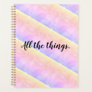 rainbow lines planner