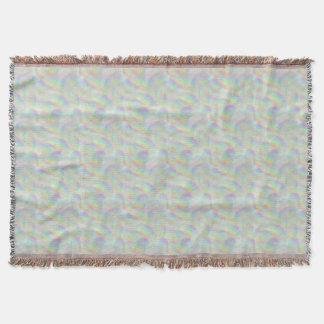 rainbow lines throw blanket