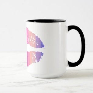 Rainbow Lips #2 Mug