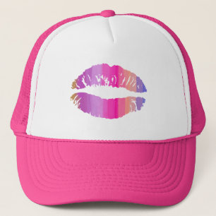 Rainbow Lips #2 Trucker Hat