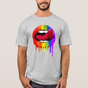 RAINBOW LIPS T-Shirt