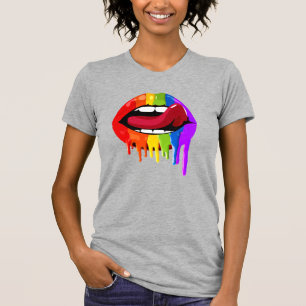 RAINBOW LIPS T-Shirt