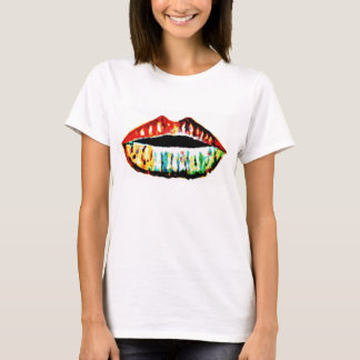 Rainbow Lips T-Shirt