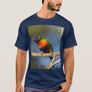 Rainbow Lorikeet 4 T-Shirt