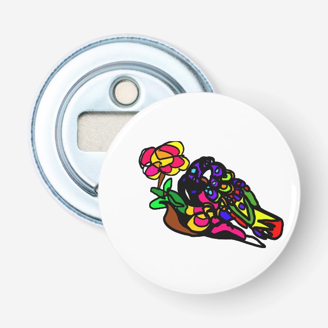 Rainbow Lorikeet Bottle Opener (Front)