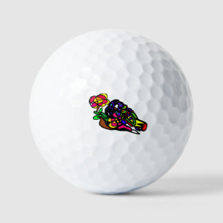 Rainbow Lorikeet Golf Balls