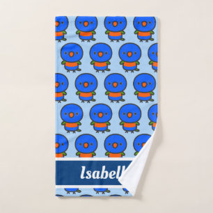 Rainbow Lorikeet Hand Towel