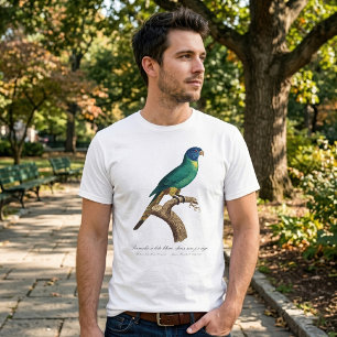 Rainbow lorikeet juvenile Trichoglossus moluccanus T-Shirt