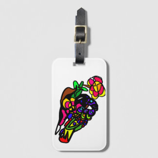 Rainbow Lorikeet Luggage Tag