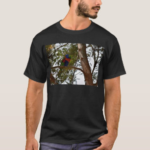 RAINBOW LORIKEET RURAL QUEENSLAND AUSTRALIA T-Shirt