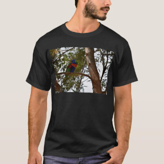 RAINBOW LORIKEET RURAL QUEENSLAND AUSTRALIA T-Shirt