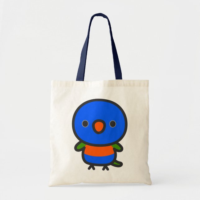 Rainbow Lorikeet Tote Bag (Front)