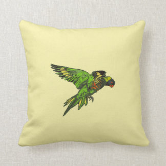 Rainbow Lorikeet (Trichoglossus haematodus) Cushion