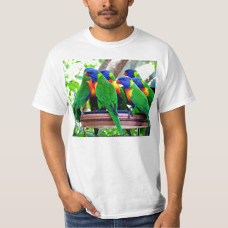 Rainbow Lorikeets T-Shirt