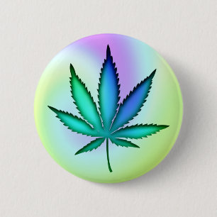 Rainbow Love  6 Cm Round Badge