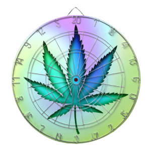 Rainbow Love  Dartboard