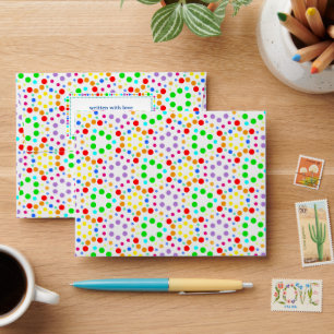 Rainbow Love Envelope