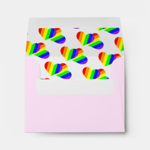 Rainbow Love Envelope