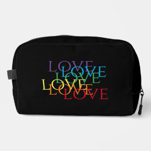RAINBOW LOVE II Dopp Kit Bag
