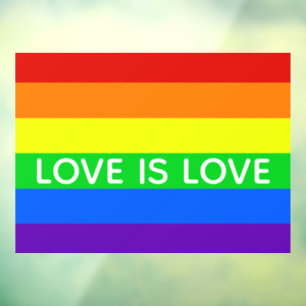 Rainbow Love is Love Gay Pride