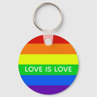 Rainbow Love is Love Gay Pride LGBTQ Beautiful