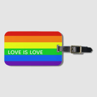 Rainbow Love is Love Gay Pride LGBTQ Beautiful